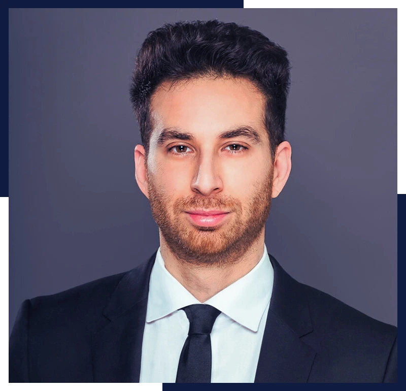 Lawyer Alex Mehdipour